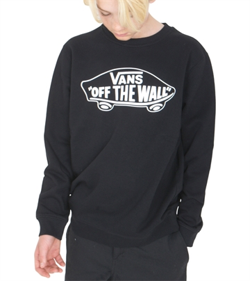 Vans Sweatshirt Off the Wall Black