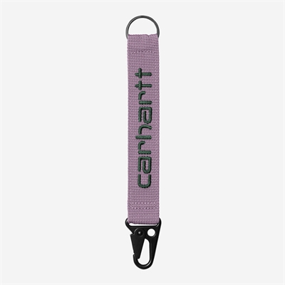 Carhartt WIP Keyholder Jaden Glassy Purple/Discovery Green
