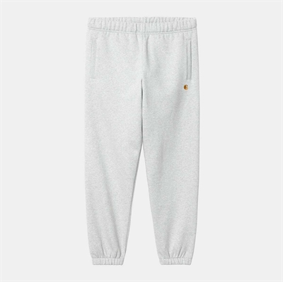 Carhartt WIP Sweat Pants Chase Ash Heather / Gold