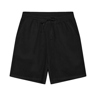 Grunt Shorts Ole Linen 2424-305 Black