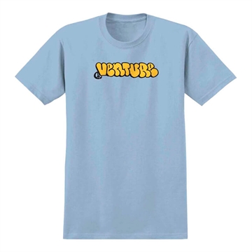Venture Trucks T-shirt s/s Throw Light Blue