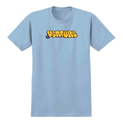 Venture Trucks T-shirt s/s Throw Light Blue