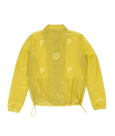 Pop Trading Company Team Jacket Lemon grass