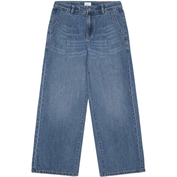 Grunt Platy Pleat Blue Denim