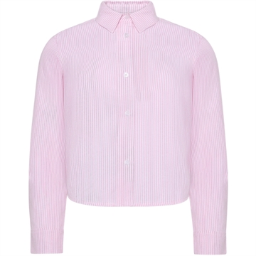 Grunt Dagny Stripe Shirt Pink