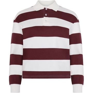 Grunt Tyra Polo Sweat Dark Red