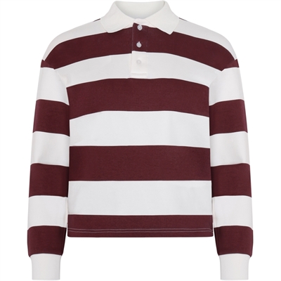 Grunt Tyra Polo Sweat Dark Red
