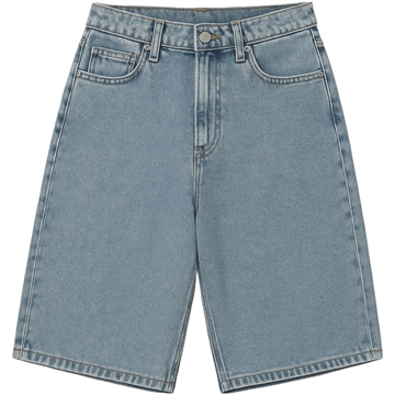 Grunt Giant Rib Blue Shorts Vintage Blue