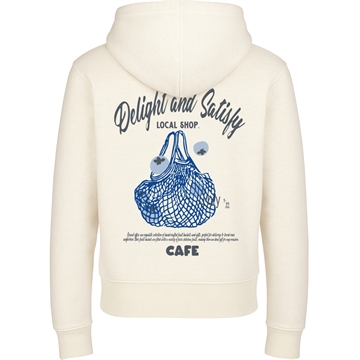 Grunt Fenja Hood Sweat Off-White