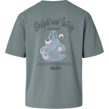 Grunt Alva SS Tee Light Grey 