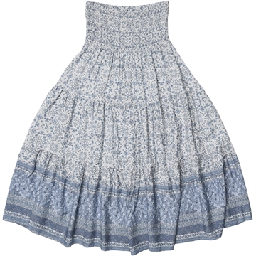 Grunt Jazmi Print Skirt Blue