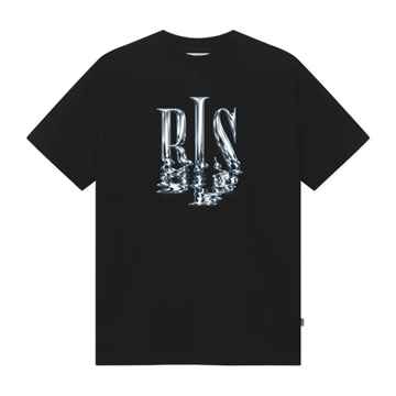 BLS Hafnia North Sea T-shirt Black/Chrome