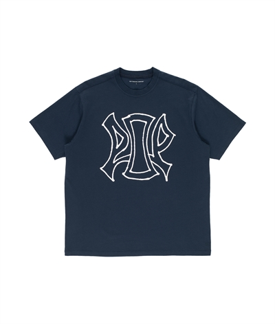Pop Trading Company Acid T-shirt Navy
