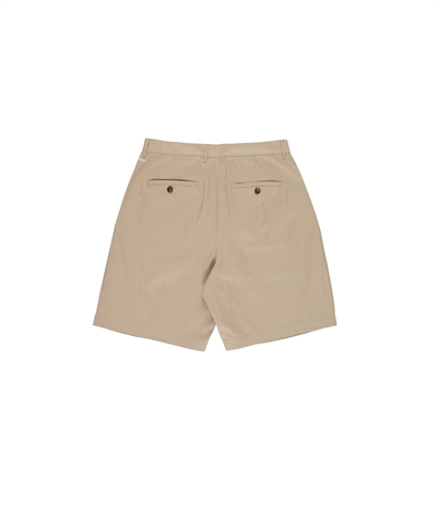 Pop Trading Company Boat Short White Pepper