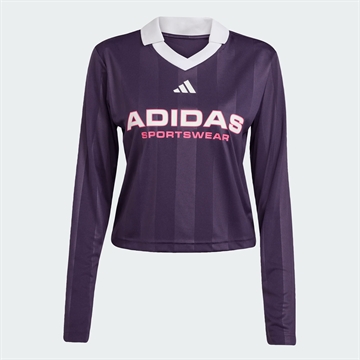 Adidas Sportswear LS T-shirt Aurplu / White