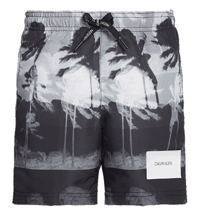 Calvin Klein Swim Shorts Hurricane Black 00174