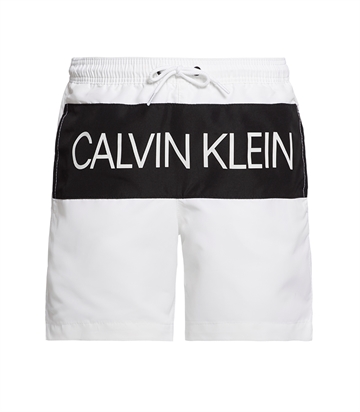 Calvin Klein Boys Swimshorts 700228 Classic White