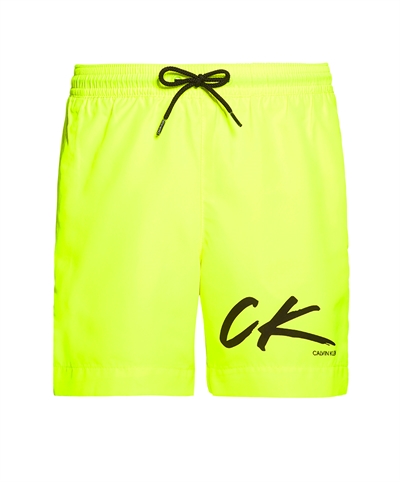 Calvin Klein Boys Swimshorts 700229 Safety Yellow