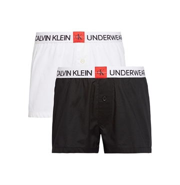 Calvin Klein Boys 2PK Boxers 700244 White/Black