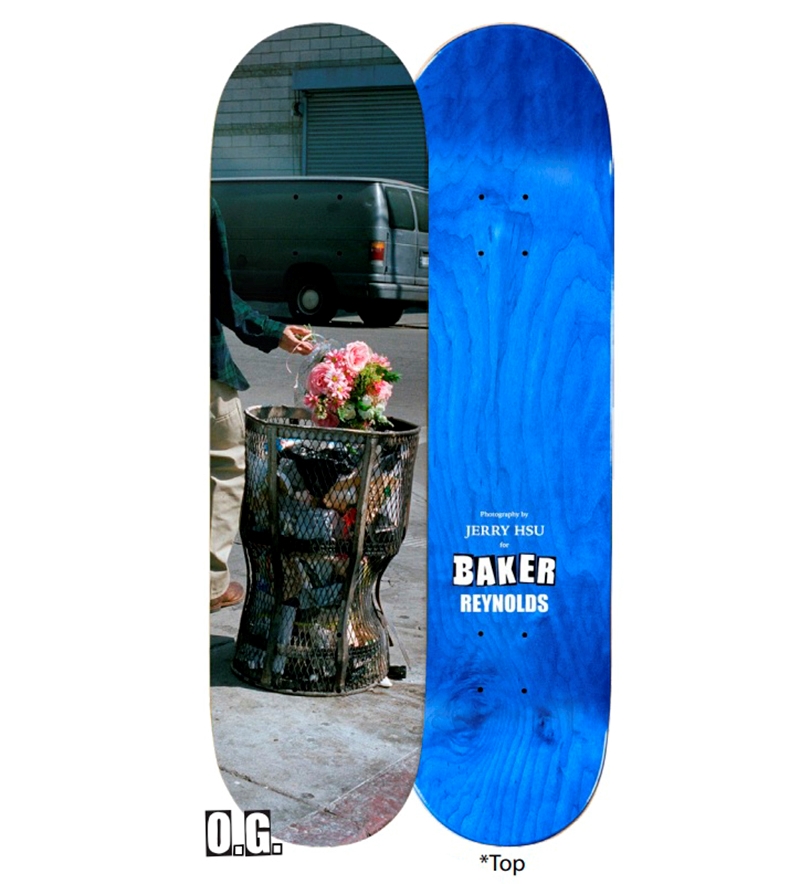 Baker Skateboard Photo Reynolds Pro