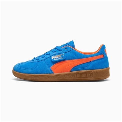 Puma Sko Palermo Hyperlink Blue/ Flame Flicker- Gum