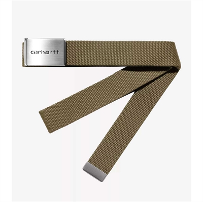 Carhartt WIP Belt Clip Chrome Brass