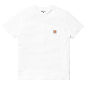 Carhartt WIP T-shirt Pocket s/s White