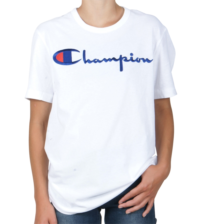 bud farvel underviser champion t-shirt hvid,carnawall.com