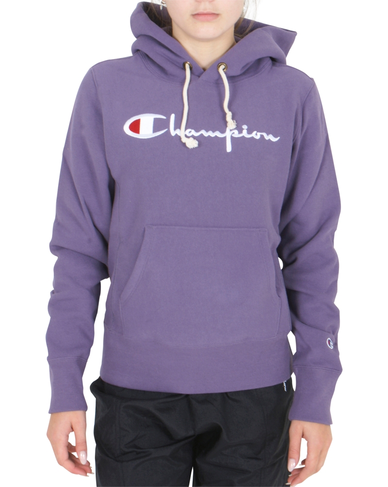 light purple champion hoodie