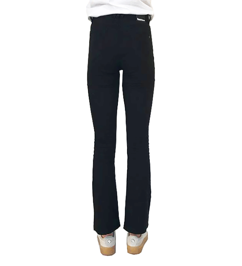 Costbart Jeans Anne bootcut Black