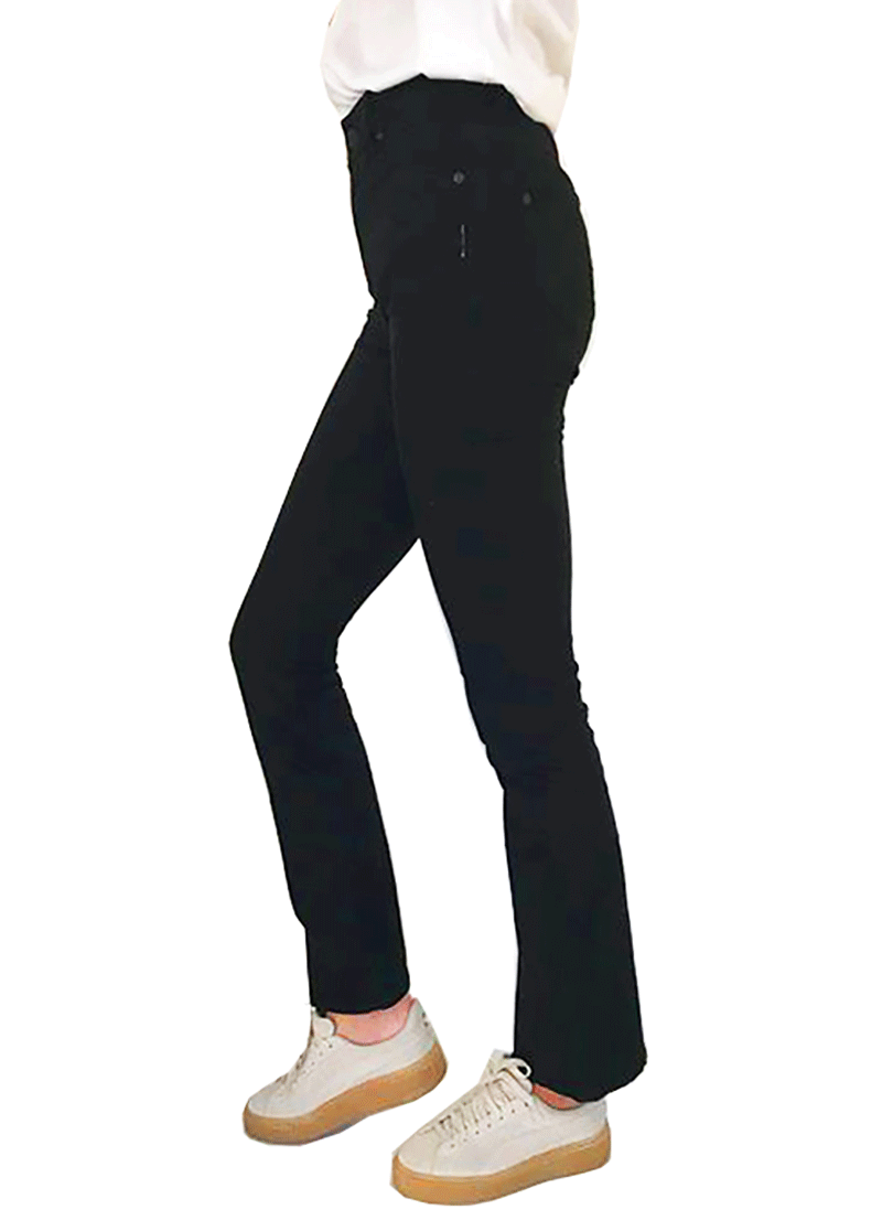 Costbart Jeans Anne bootcut Black