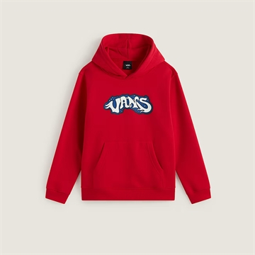 Vans Jr. Cruiser Hoodie Racing Red 