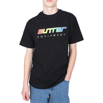 Butter Goods T-shirt Off Shore Black