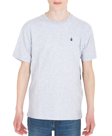 Volcom T-shirt Stone Blanks s/s HGR Grey Mel.