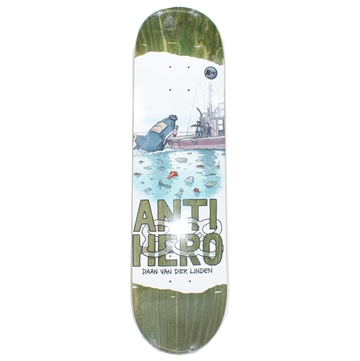 Anti Hero Skateboard Daan Van Der Linden 8,18