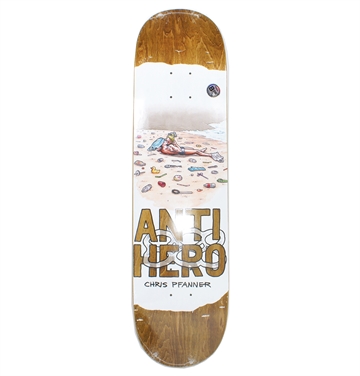 Anti Hero Skateboard Chris Pfanner 8,06