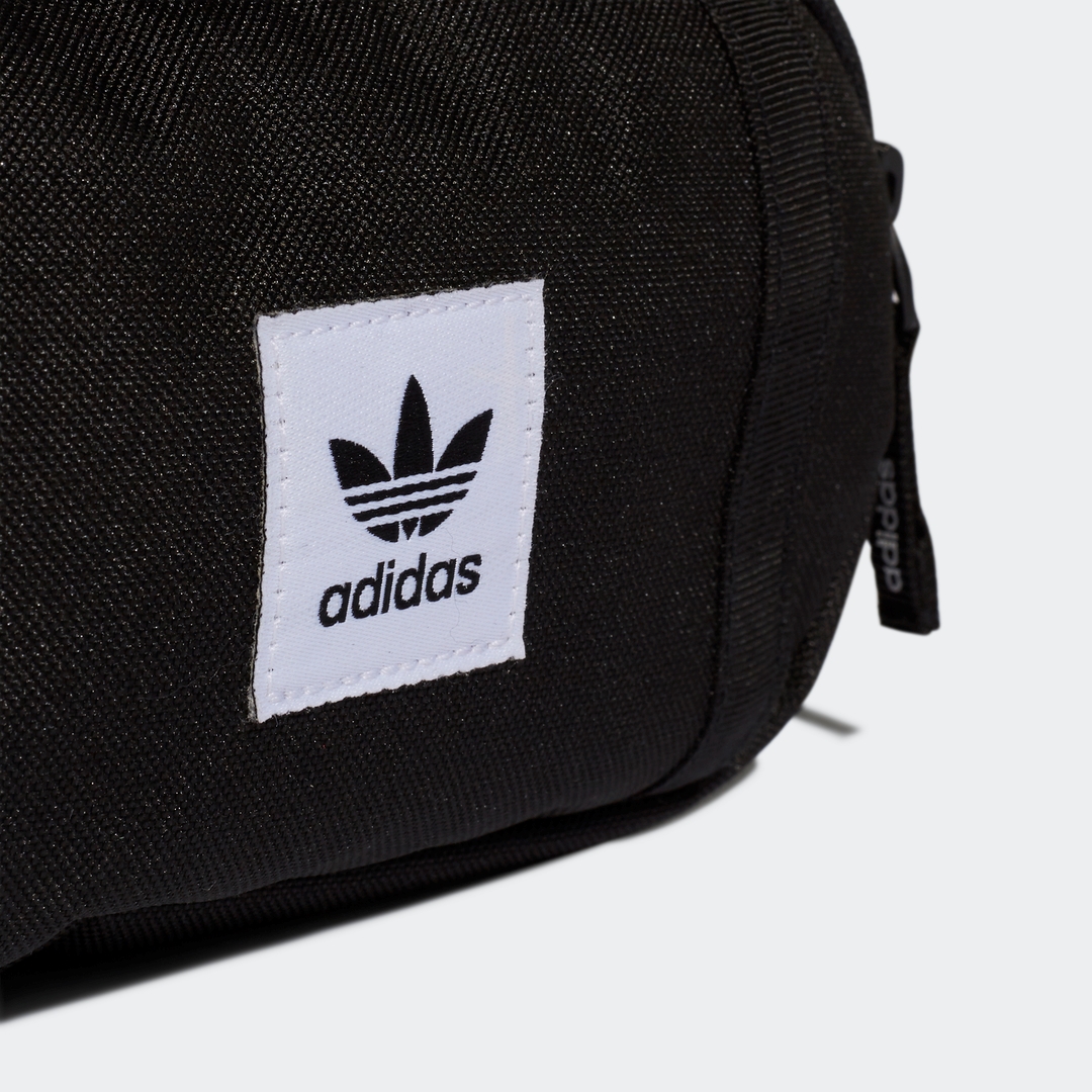 adidas belt bag orange