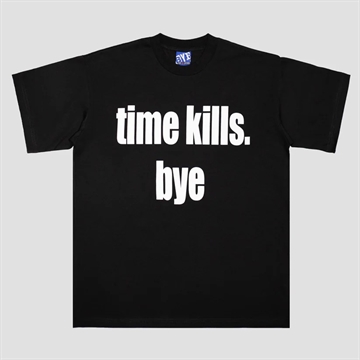 Bye Jeremy Faith tee black