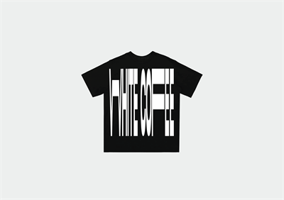 White Coffee Front Stretch Tee Sort