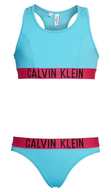 Calvin Klein Bikini Bralette 800294 Bluefish