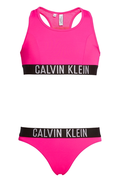 Calvin Klein Bikini Bralette 800294 Pink Glo