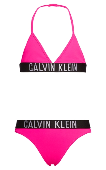Calvin Klein Bikini Triangle 800295 Pink Glo