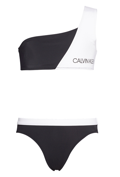 Calvin Klein Bikini Bandeau 800296 Black