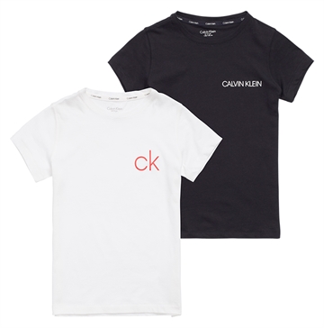 Calvin Klein 2PK Tees 800326 White/Black
