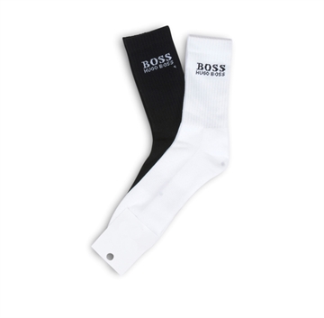 Hugo Boss Socks black white