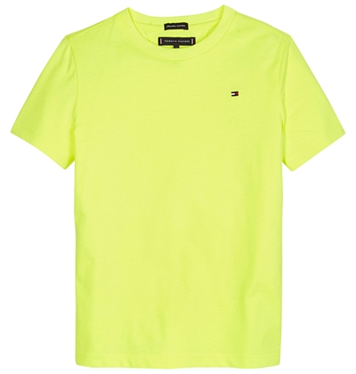 Tommy Hilfiger T-shirt Boys Original Safety Yellow
