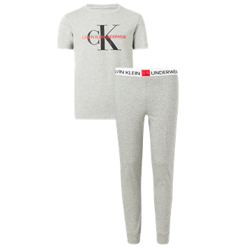 Calvin Klein Girls PJ set Grey Heather 00060