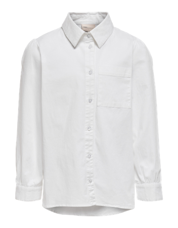 Only Kids Konanne Shirt White
