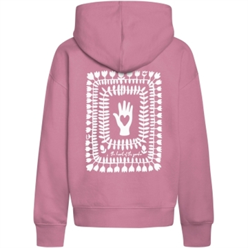 Grunt Noles LS Hood Sweat Rose