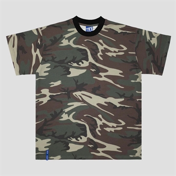 Bye Jeremy Camo tee green